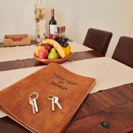 Appartement The Sunset Nest Lissabon